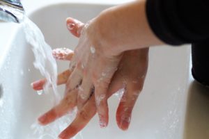 hand washing precautions