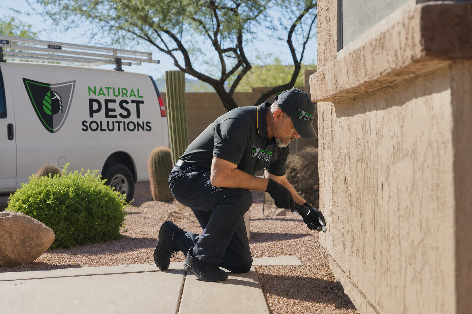 Arizona service area