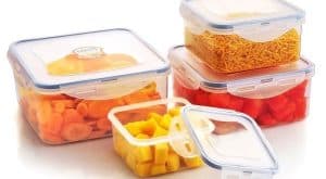 Store pantry food in sealed containers to keep pests away